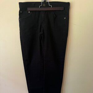 Rebel Jeans Black Skinny Size 14